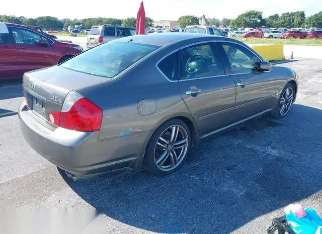 JNKAY01E57M310492 2007 2007 Infiniti M35- Sport 4