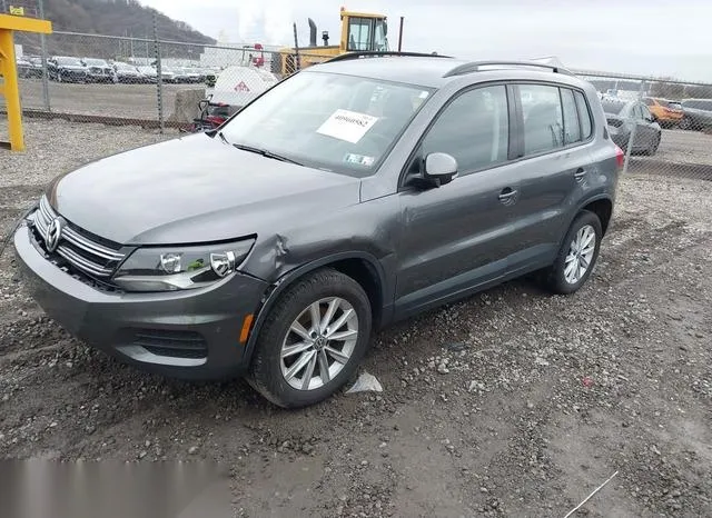 WVGBV7AX4JK005668 2018 2018 Volkswagen Tiguan- Limited 2-0T 2