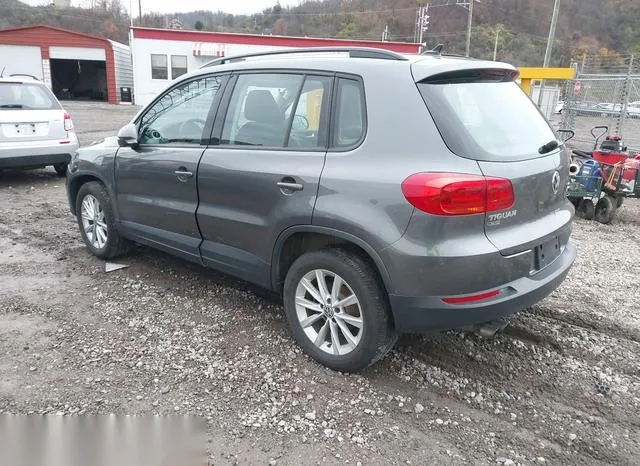 WVGBV7AX4JK005668 2018 2018 Volkswagen Tiguan- Limited 2-0T 3