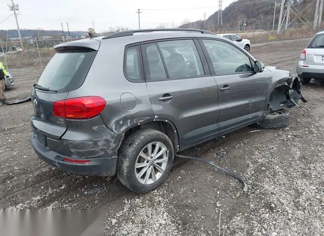 WVGBV7AX4JK005668 2018 2018 Volkswagen Tiguan- Limited 2-0T 4