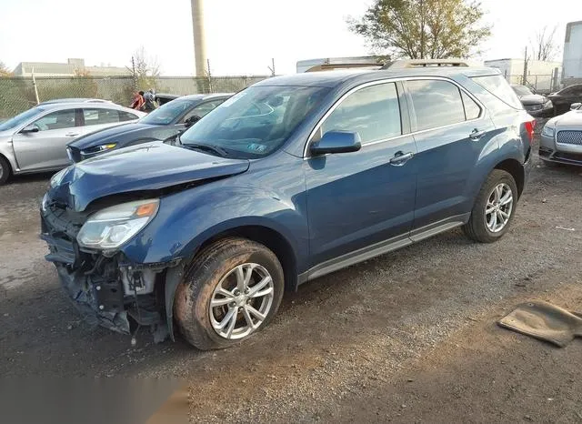 2GNALCEK1G6335302 2016 2016 Chevrolet Equinox- LT 2