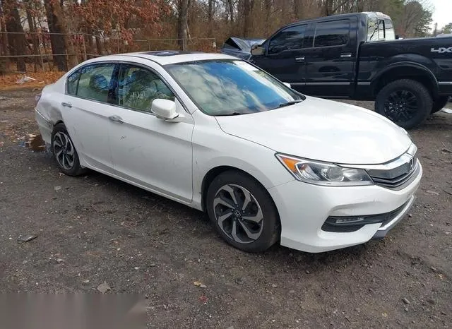 1HGCR3F85HA035528 2017 2017 Honda Accord- Ex-L V6 1