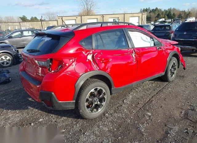 JF2GTAAC5M9381707 2021 2021 Subaru Crosstrek 4