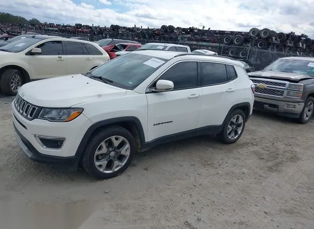 3C4NJCCB9MT526217 2021 2021 Jeep Compass- Limited Fwd 2