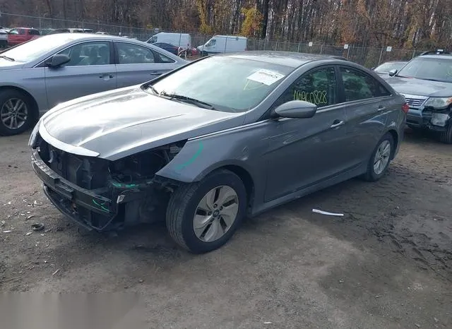 5NPEB4AC7EH816553 2014 2014 Hyundai Sonata- Gls 2