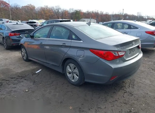 5NPEB4AC7EH816553 2014 2014 Hyundai Sonata- Gls 3