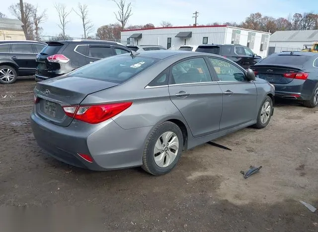 5NPEB4AC7EH816553 2014 2014 Hyundai Sonata- Gls 4