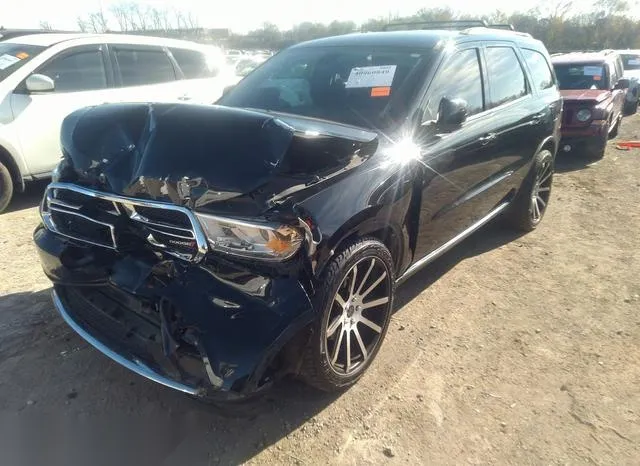 1C4RDHDGXFC765824 2015 2015 Dodge Durango- Limited 2