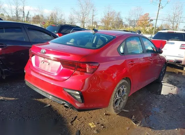 3KPF24AD3ME315367 2021 2021 KIA Forte- Lxs 4