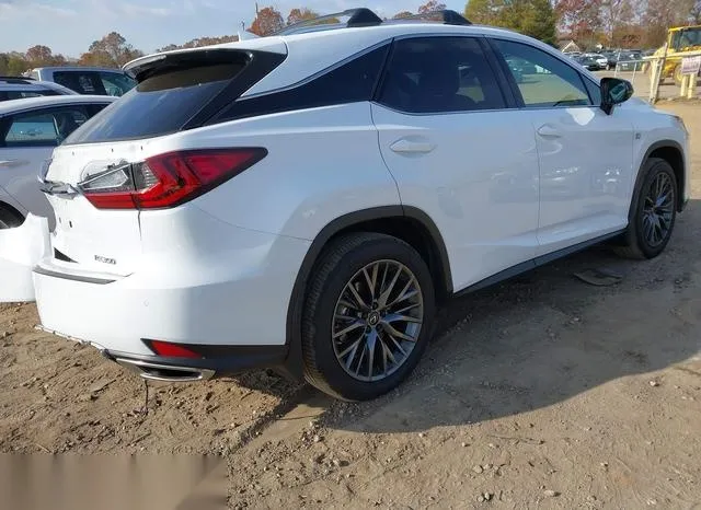 2T2YZMDA7NC342654 2022 2022 Lexus RX- 350 F Sport Handling 4