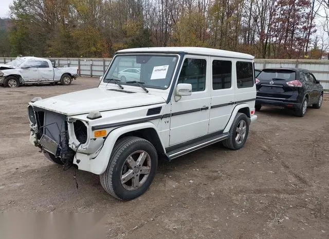 WDCYR49E78X172862 2008 2008 Mercedes-Benz G 500- 4Matic 2