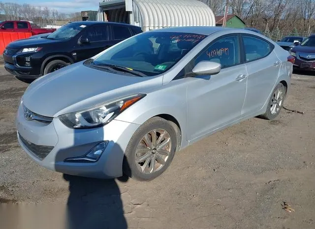 KMHDH4AEXEU081256 2014 2014 Hyundai Elantra- SE 2