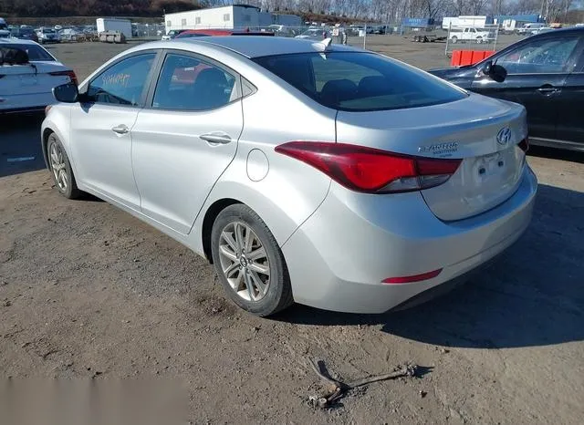 KMHDH4AEXEU081256 2014 2014 Hyundai Elantra- SE 3