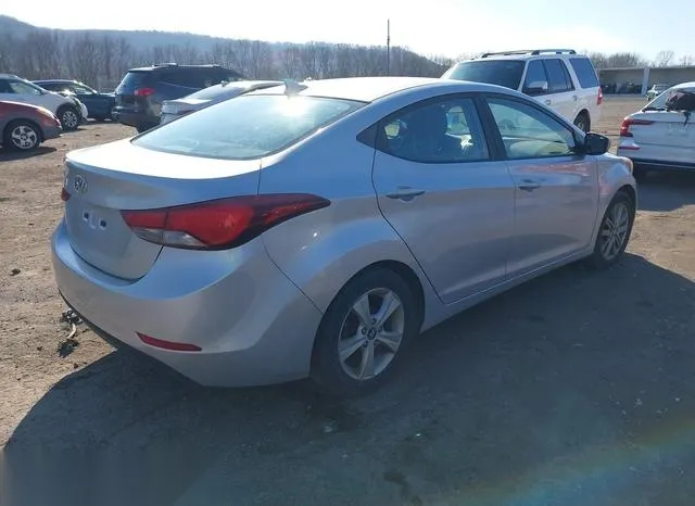 KMHDH4AEXEU081256 2014 2014 Hyundai Elantra- SE 4