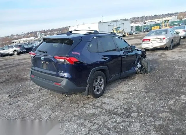 JTMRWRFV4ND151985 2022 2022 Toyota RAV4- Hybrid Xle 4