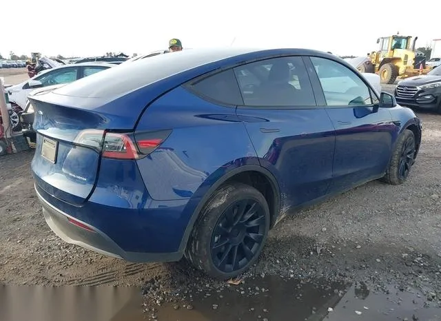 7SAYGAEE3PF970786 2023 2023 Tesla Model Y- Awd/Long Range D 4