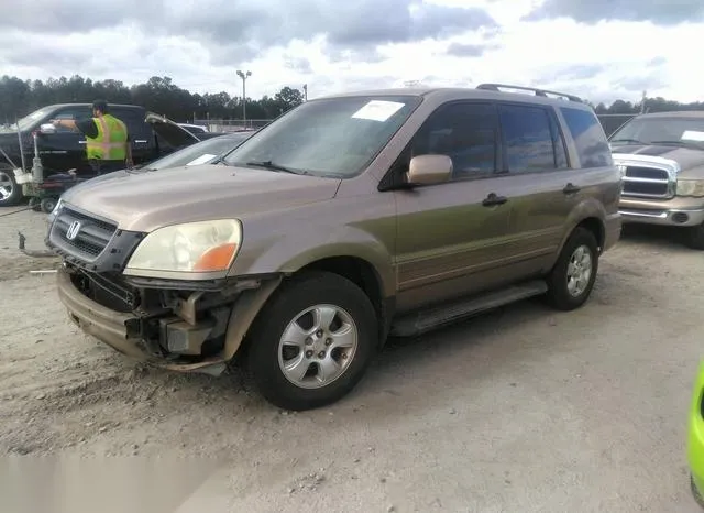 2HKYF187X3H607197 2003 2003 Honda Pilot- Ex-L 2