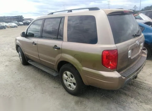 2HKYF187X3H607197 2003 2003 Honda Pilot- Ex-L 3