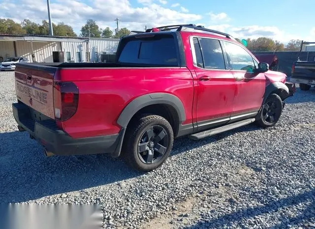 5FPYK3F85RB013716 2024 2024 Honda Ridgeline- Black Edition 4