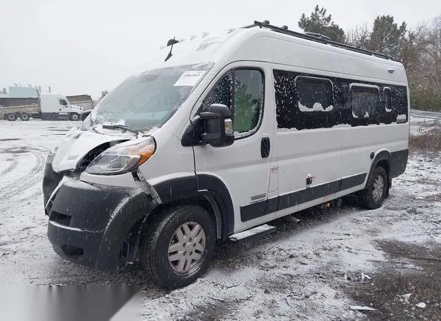 3C6MRVJG2NE104771 2022 2022 RAM Promaster- 3500 Cargo Van H 2