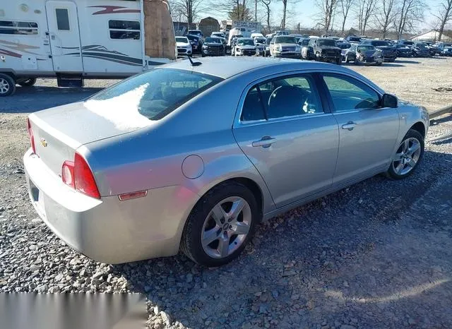 1G1ZH57B78F237770 2008 2008 Chevrolet Malibu- LT 4