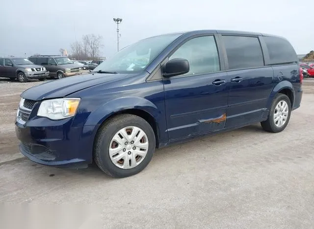 2C4RDGBGXGR262798 2016 2016 Dodge Grand Caravan- SE 2