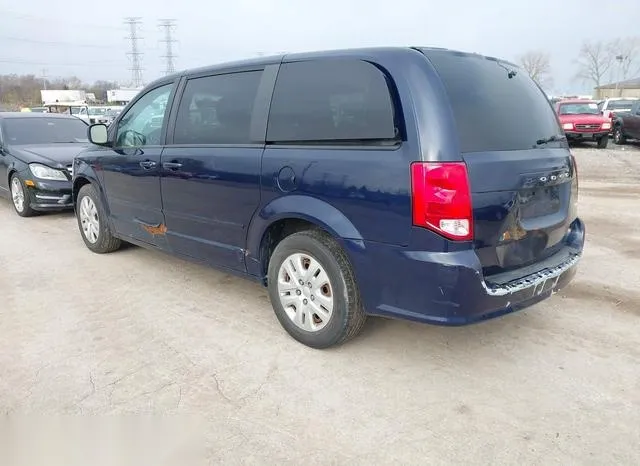 2C4RDGBGXGR262798 2016 2016 Dodge Grand Caravan- SE 3