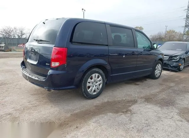 2C4RDGBGXGR262798 2016 2016 Dodge Grand Caravan- SE 4