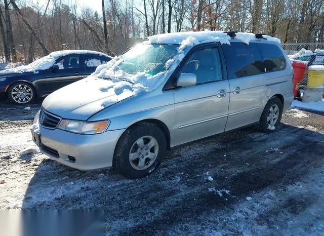 5FNRL18063B008750 2003 2003 Honda Odyssey- Ex-L 2