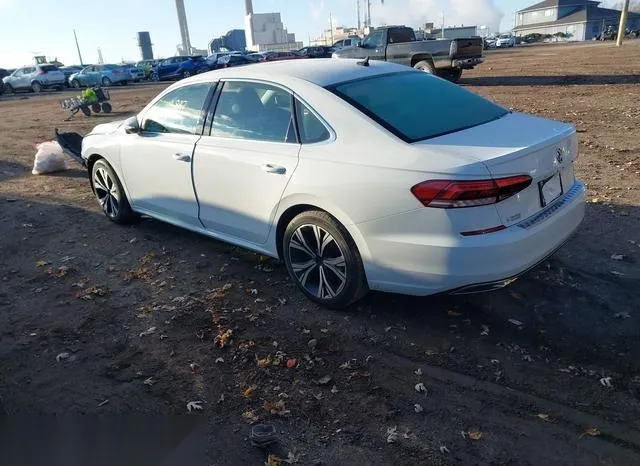 1VWSA7A32MC004897 2021 2021 Volkswagen Passat- 2-0T Se 3