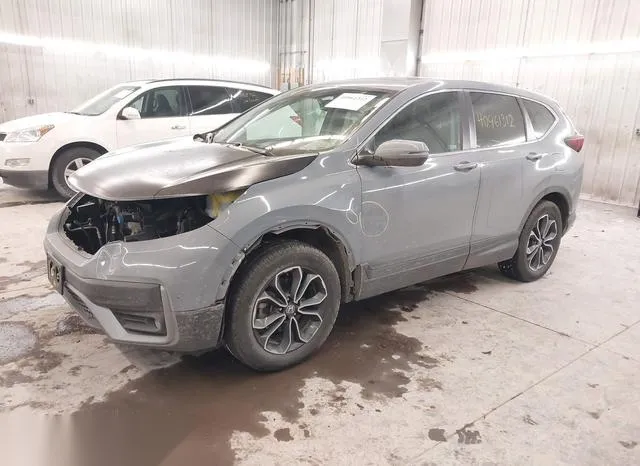 7FARW2H82NE012109 2022 2022 Honda CR-V- Awd Ex-L 2