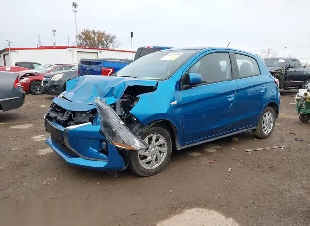 ML32AUHJ0RH015626 2024 2024 Mitsubishi Mirage- Es/Le 2