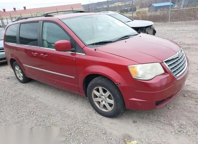 2A4RR5D12AR376181 2010 2010 Chrysler Town and Country- Touring 1