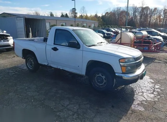 1GCCS148668217673 2006 2006 Chevrolet Colorado- Work Truck 1