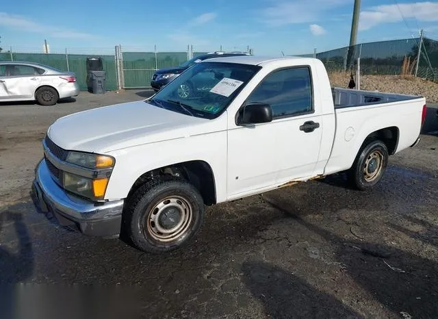 1GCCS148668217673 2006 2006 Chevrolet Colorado- Work Truck 2