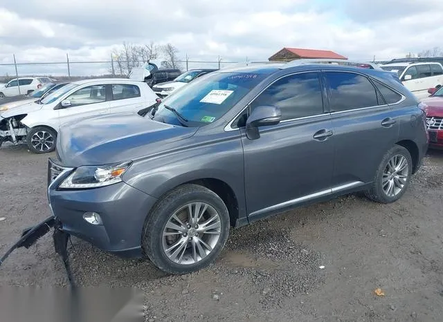 2T2BK1BA2EC249617 2014 2014 Lexus RX- 350 2