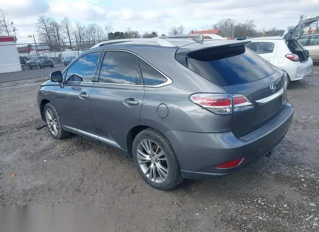 2T2BK1BA2EC249617 2014 2014 Lexus RX- 350 3