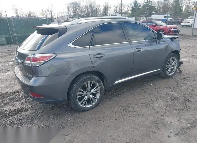 2T2BK1BA2EC249617 2014 2014 Lexus RX- 350 4