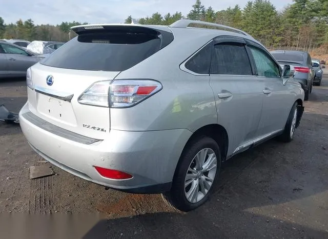 JTJBC1BAXB2421708 2011 2011 Lexus RX- 450H 4