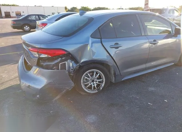 JTDEAMDE8MJ032372 2021 2021 Toyota Corolla- Hybrid Le 6