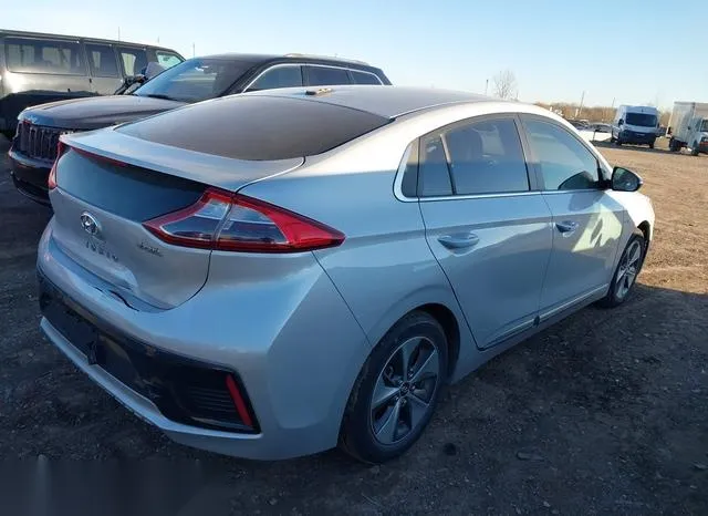 KMHC05LH8KU048994 2019 2019 Hyundai Ioniq- Electric Limited 4