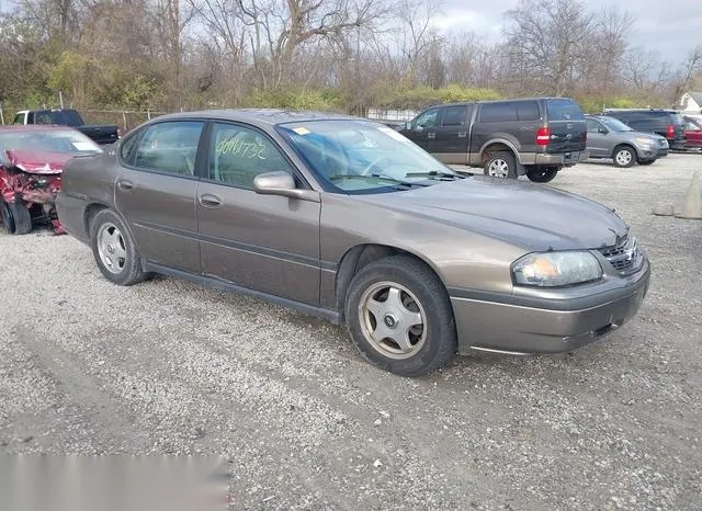 2G1WF52E039358958 2003 2003 Chevrolet Impala 1