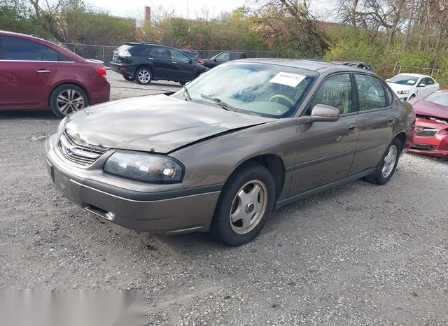 2G1WF52E039358958 2003 2003 Chevrolet Impala 2