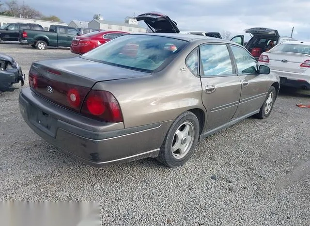 2G1WF52E039358958 2003 2003 Chevrolet Impala 4