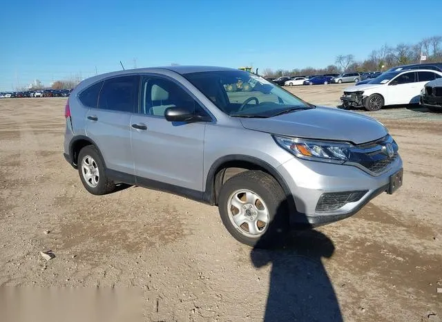 5J6RM4H34GL117892 2016 2016 Honda CR-V- LX 1