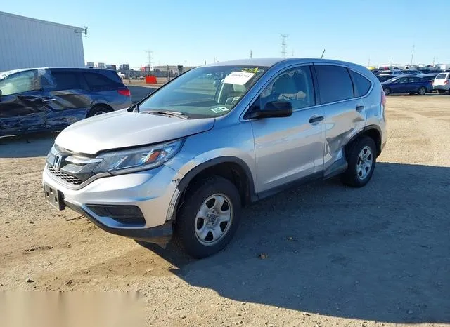 5J6RM4H34GL117892 2016 2016 Honda CR-V- LX 2