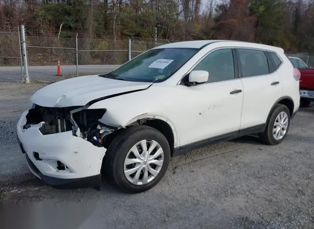 JN8AT2MV7GW146520 2016 2016 Nissan Rogue- S 2