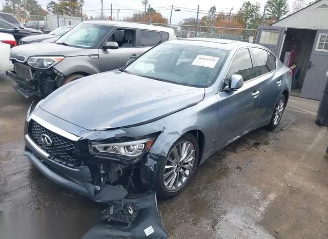 JN1EV7AP3LM207333 2020 2020 Infiniti Q50- Luxe 2