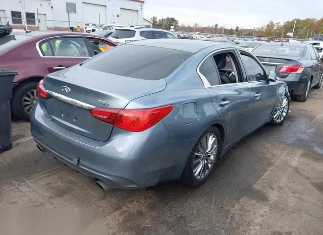 JN1EV7AP3LM207333 2020 2020 Infiniti Q50- Luxe 4