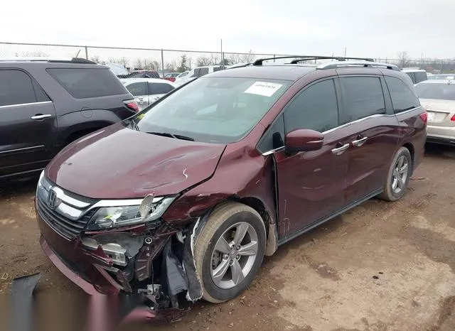 5FNRL6H73KB111195 2019 2019 Honda Odyssey- Ex-L 2